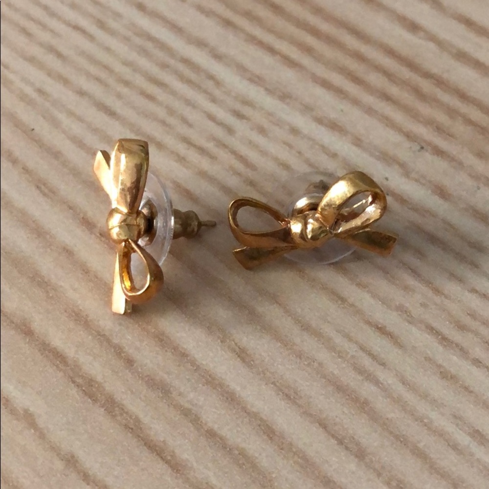 Bow earrings Kate spade